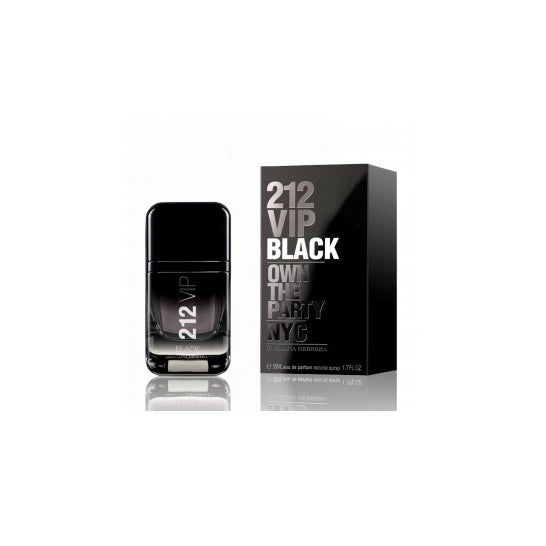 Carolina Herrera 212 Vip Black Eau De Parfum 50ml Vaporizador