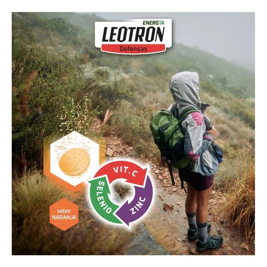 Leotron Vit.C Orange 36comp + 18comp Leotron Vit.C Orange 36comp + 18comp