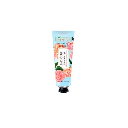 Bielenda Japan Beauty Hands Cream Camellia Óleo + Óleo de Arroz 50ml