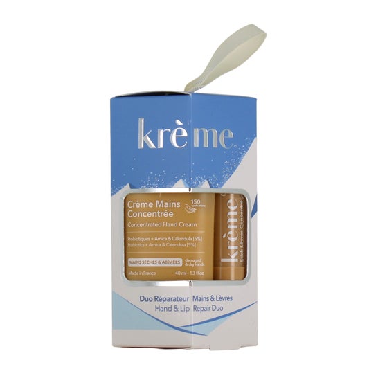 Krème Coffret Duo Reparador Mãos & Lábios