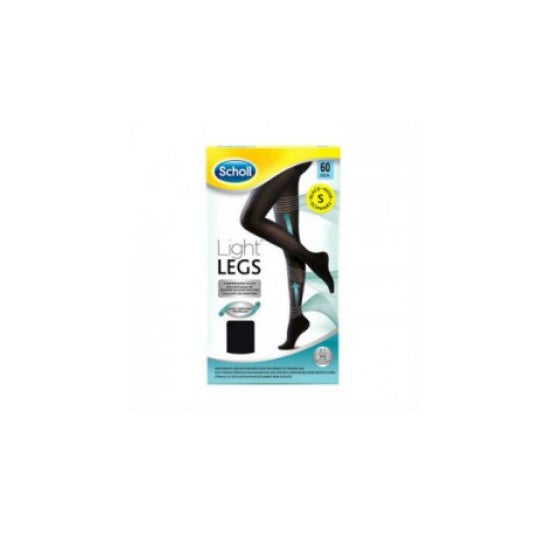Meias Scholl 60DEN preto Tamanho S 1ud