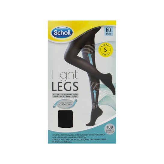 Meias Scholl 60DEN preto Tamanho S 1ud