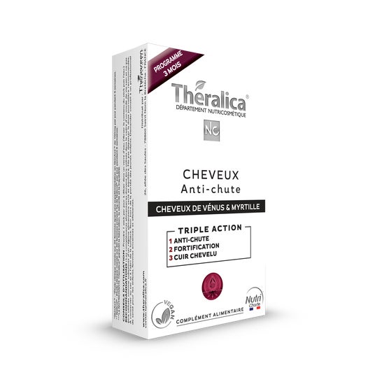 Theralica Anti-Queda Cabelo 90caps