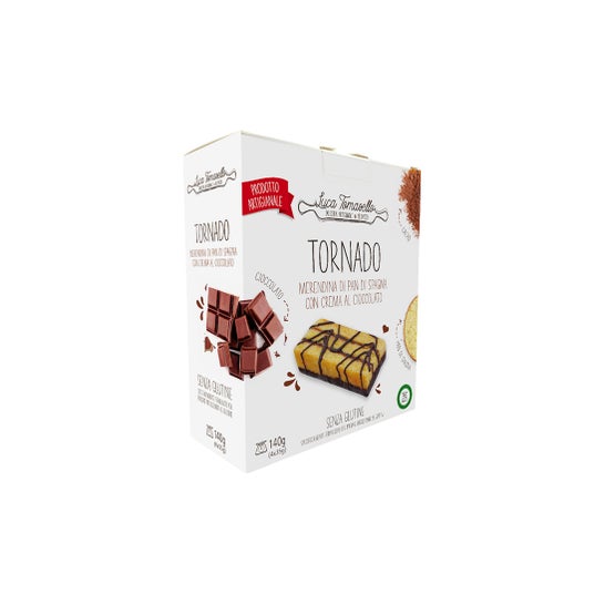 Luca Tomasello Tornado Snack Chocolate 140g