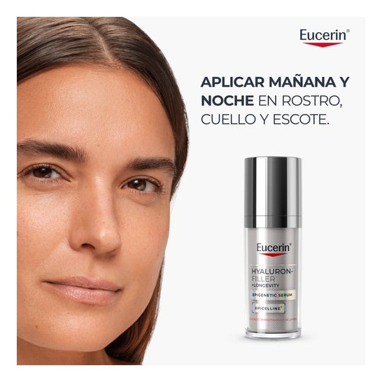 Eucerin Hyaluron-Filler + Longevity Epigenetic Creme de Dia SPF 30 50 ml