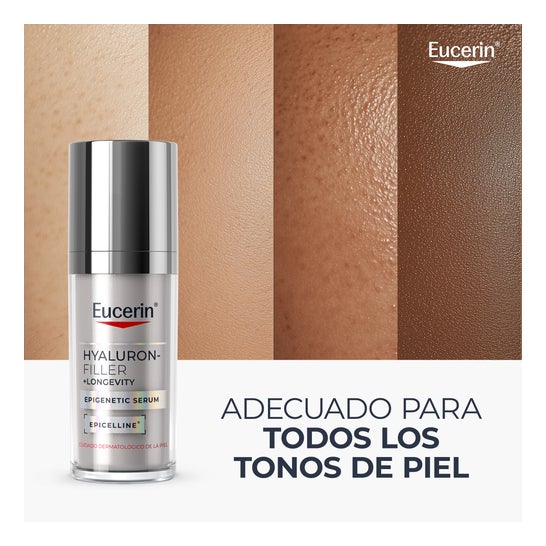 Eucerin Hyaluron-Filler + Longevity Epigenetic Creme de Dia SPF 30 50 ml