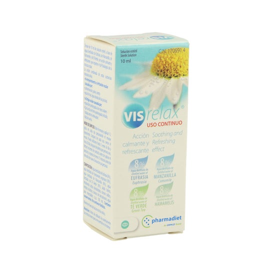 Pharmadiet Vis-relax Uso Contínuo 10 Ml