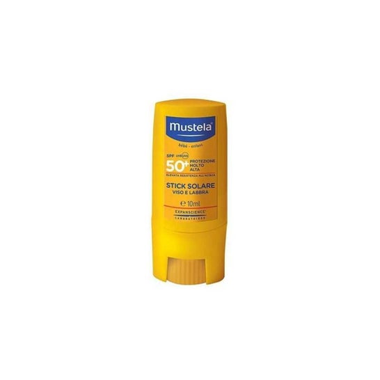 Mustela Stick Solar Fps50+ Protección Muy Alta 10ml