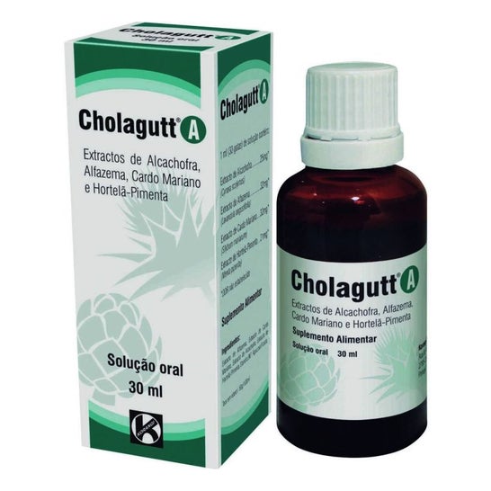 Cholagutt A Solução Oral 30ml