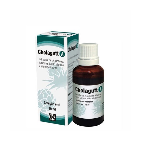Cholagutt A Solução Oral 30ml