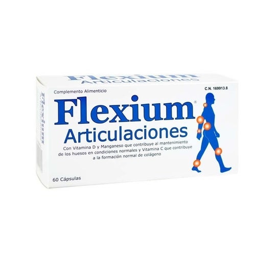 Juntas Flexium 60caps