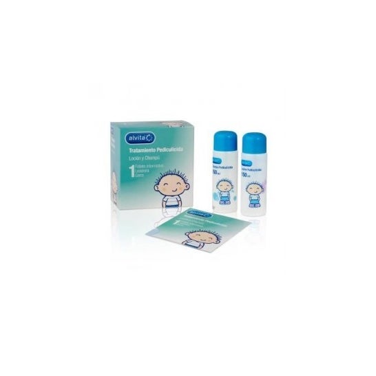 Alvita Antipiojos tratamento completo