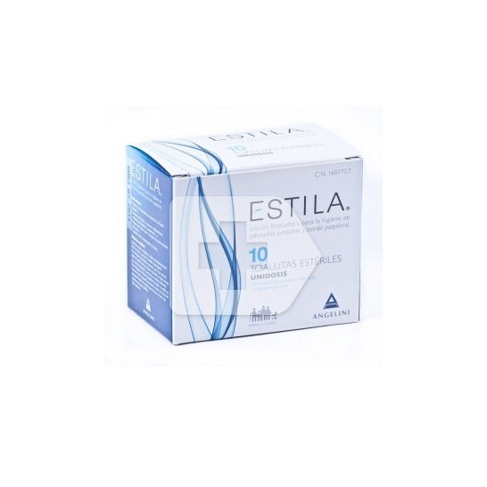 Estila toalhitas estéreis descartáveis 10uds