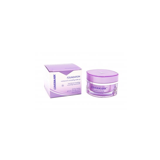 Base de Fundação Covermark Nº7 15ml