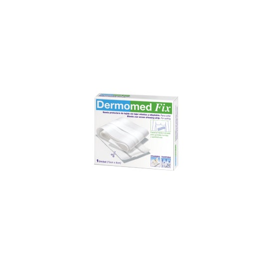Dermomed Fix tira adesiva tecido 75x8
