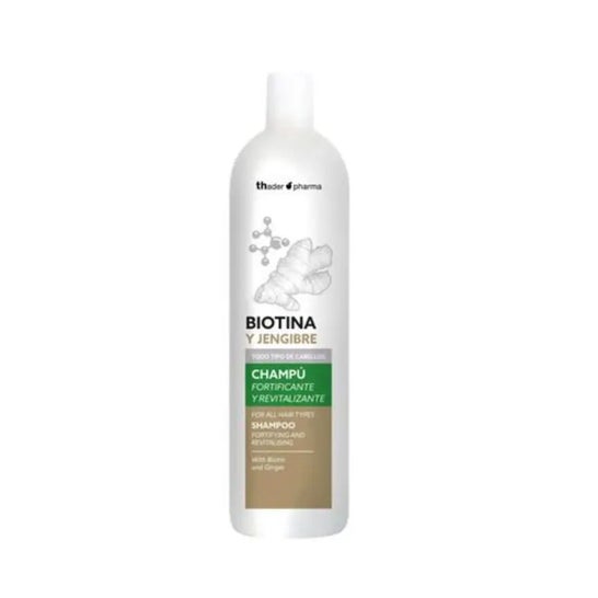 Th Pharma Shampoo Fortificante e Revitalizante Biotina e Gengibre 1000ml Th Pharma Shampoo Fortificante e Revitalizante Biotina e Gengibre 1000ml
