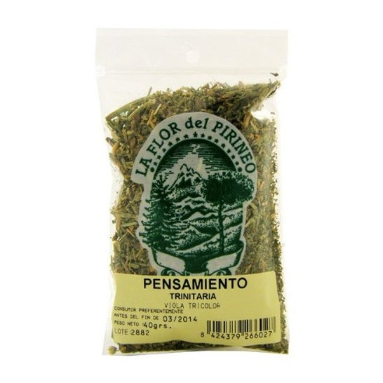 Erva Pansy Grass Pirenaico 40g