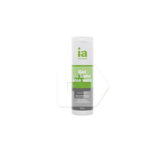 Interapothek gel de banho Aloe vera 200ml