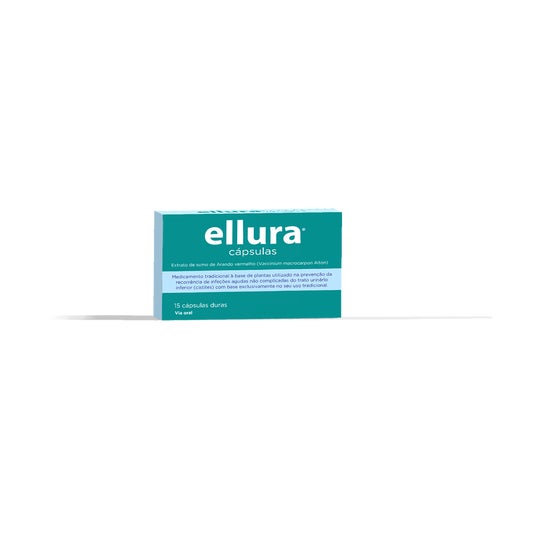 Ellura 195.7 - 216.9mg 15caps Ellura 195.7 - 216.9mg 15caps