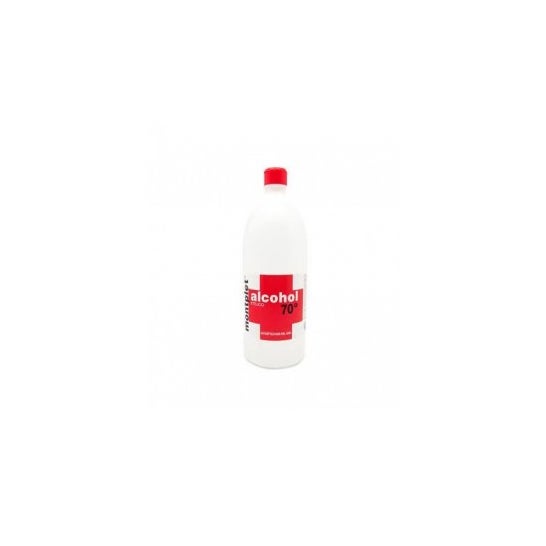 Álcool Montplet 70º 250ml