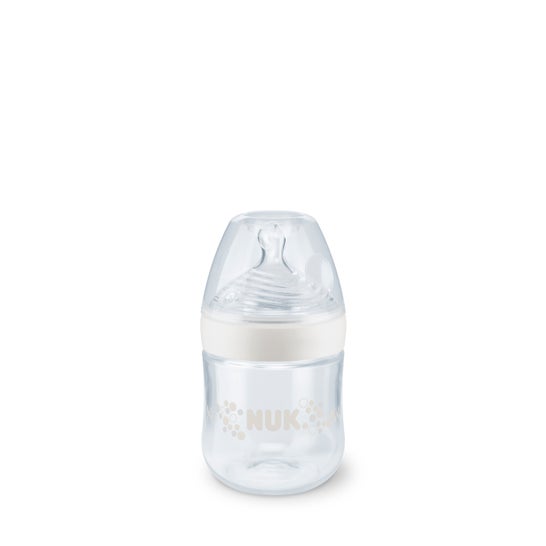 Nuk Nature Sense Mamadeira 150ml Silicone 0-6 M