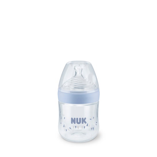 Nuk Nature Sense Mamadeira 150ml Silicone 0-6 M