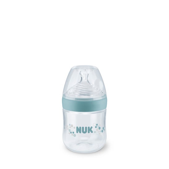 Nuk Nature Sense Mamadeira 150ml Silicone 0-6 M