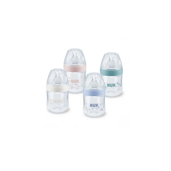 Nuk Nature Sense Mamadeira 150ml Silicone 0-6 M