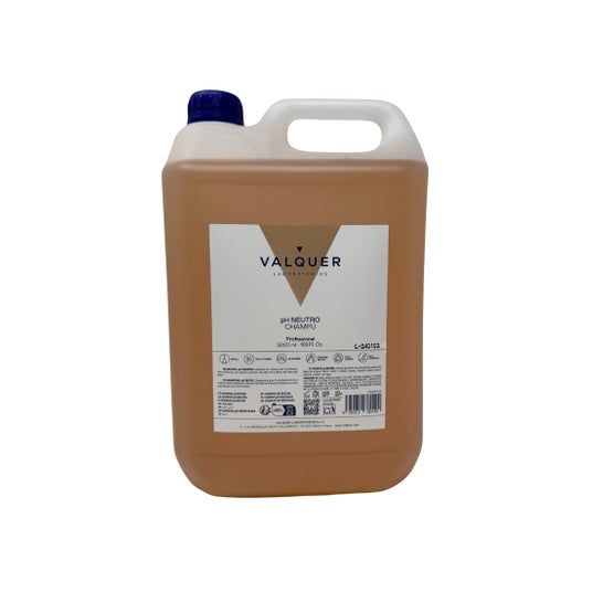 Valquer Champu Ph Neutro 5000 Ml