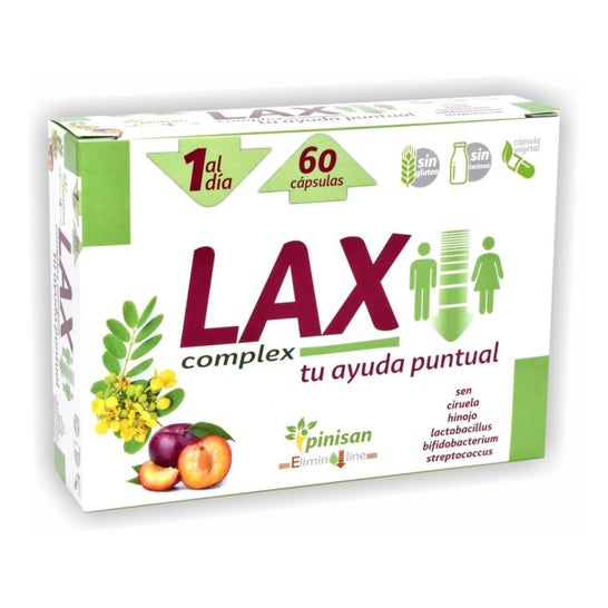 Complexo Pinisan Lax 60caps