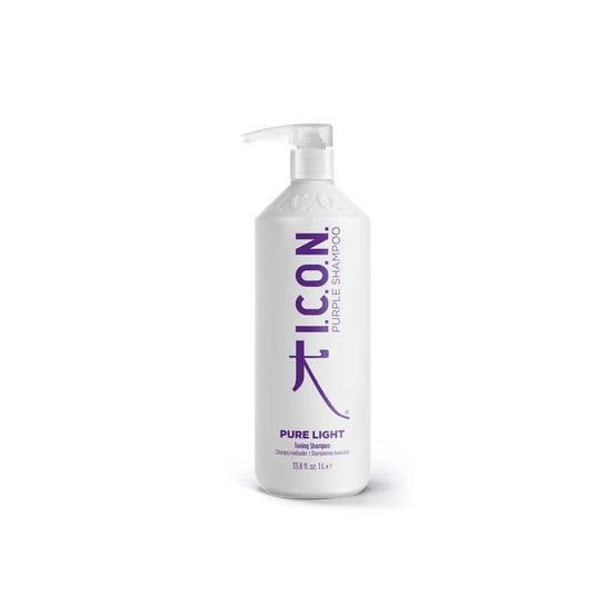 I.C.O.N. Pure Light Champô Roxo Matizador 1000 ml