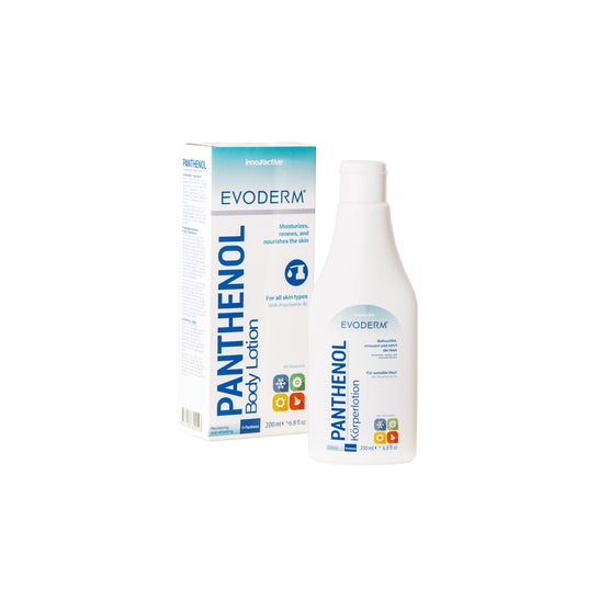 Evoderm Pantenol Loção Corporal 200ml