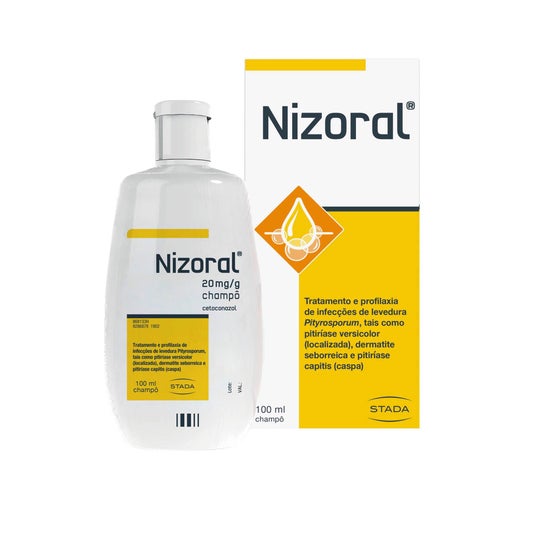 Nizoral Cetoconazol 20mg/g Champô 100ml