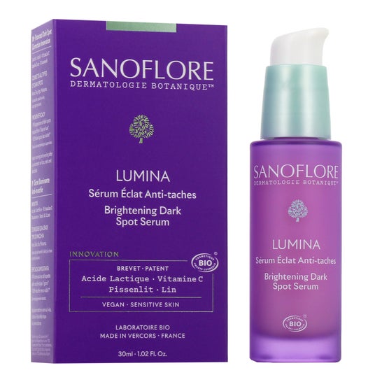 Sanoflore Lumina Sérum Iluminador Anti-Manchas 30 ml