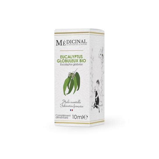 Mediprix Óleo Essencial Orgânico Medicinal Eucalipto Bulbous 10ml