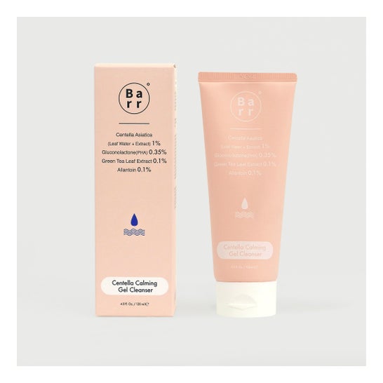Barr Centella Gel de Limpeza Calmante 120ml