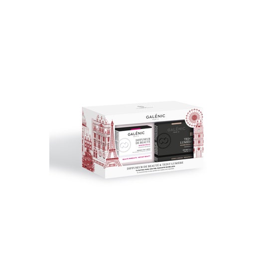 Galénic Diffuseur De Beauté 50ml + Teint Lumière Powder