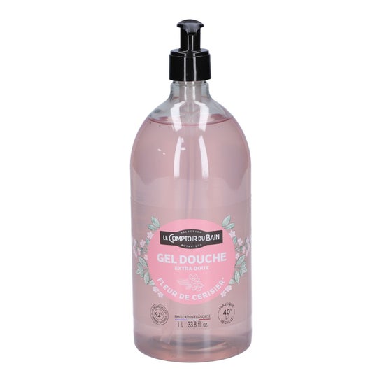 Le Comptoir du Bain Gel de Banho Flor de Cerejeira 1L