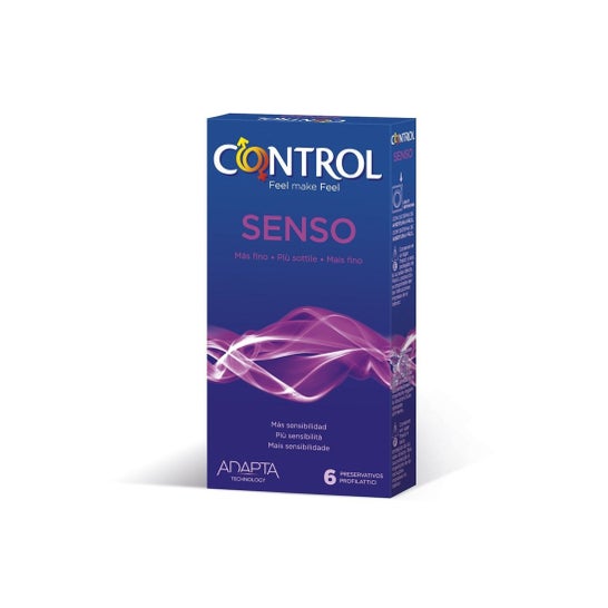 Control Senso Preservativos 6 pcs