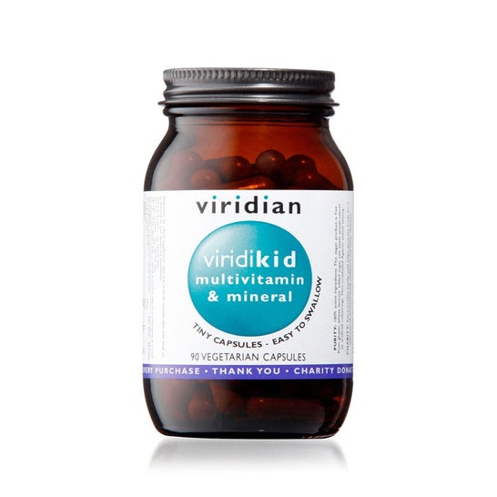Viridian Viridikid Multivitamin Minerals 90caps