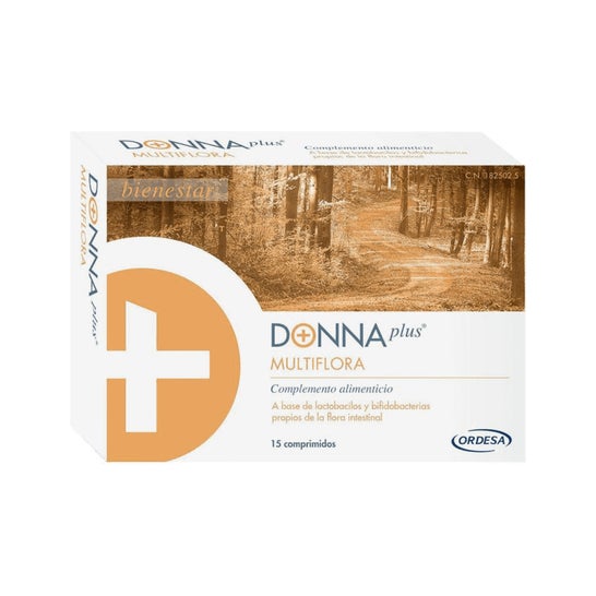 Ordesa Donna Plus Multiflora 15 comprimidos