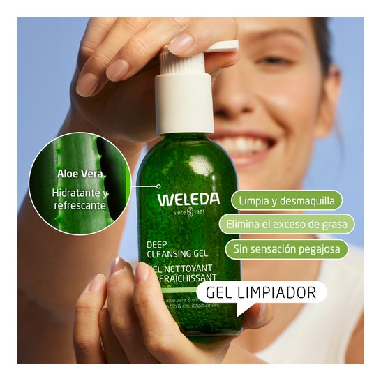 Weleda Gel Limpeza Refrescante 150ml