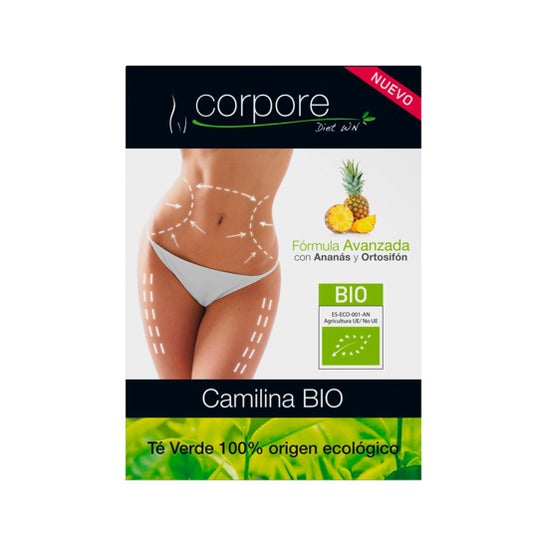 Dieta Corpore Camilina Bio 60cáps