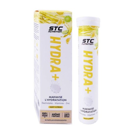 Stc Nutrition Hydra+ Limão 20comp