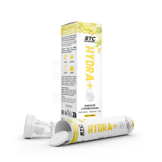 Stc Nutrition Hydra+ Limão 20comp Stc Nutrition Hydra+ Limão 20comp