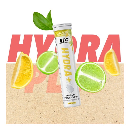 Stc Nutrition Hydra+ Limão 20comp Stc Nutrition Hydra+ Limão 20comp