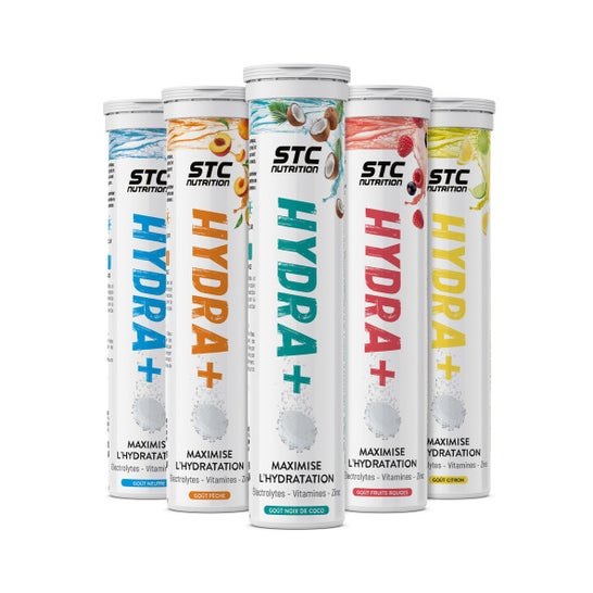 Stc Nutrition Hydra+ Limão 20comp Stc Nutrition Hydra+ Limão 20comp