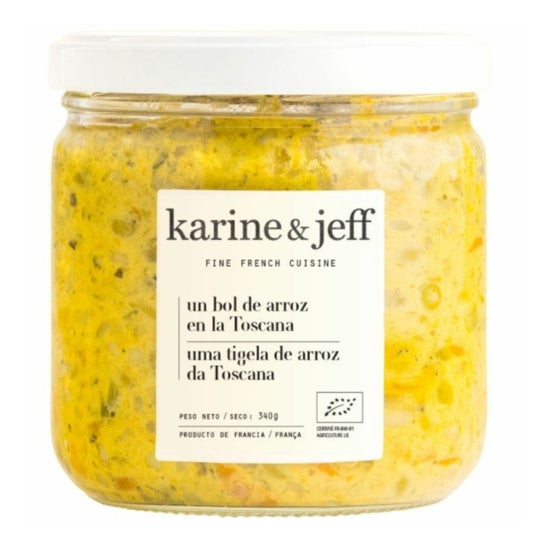 Karine & Jeff Tingela de Arroz da Toscana Eco 340g