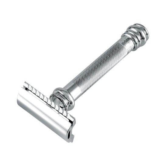 Merkur Barber Pole Safety Razor Chrome 38C 1 Unidade