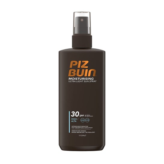 Piz Buin® Ultra Light Hidratante SPF30+ Spray 200ml